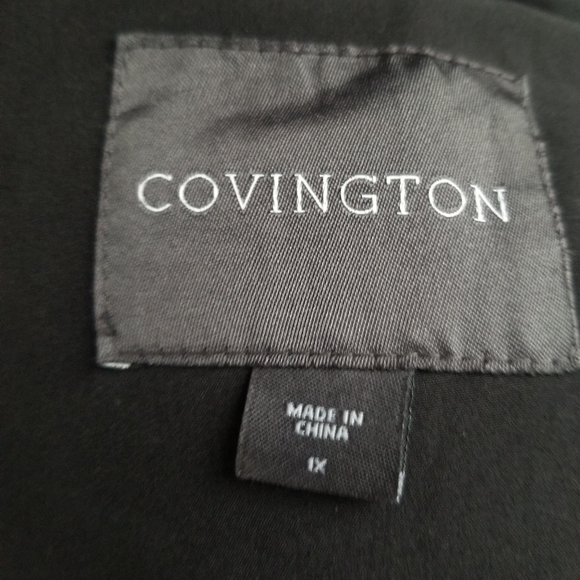 Covington Black Light Coat - Picture 9 of 11